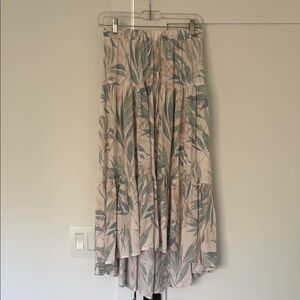 Z Supply Floral Print Skirt
